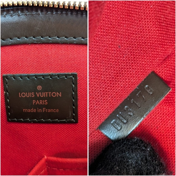 ✨️💎Authentic Louis Vuitton Verona mm Damier Ebene zipp at the top bag - Picture 16 of 16